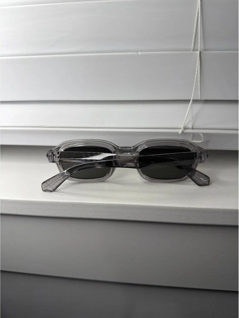 Gray Translucent Sunglasses A-30